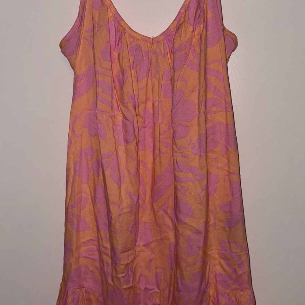 Billabong Peach and Lavender Dress